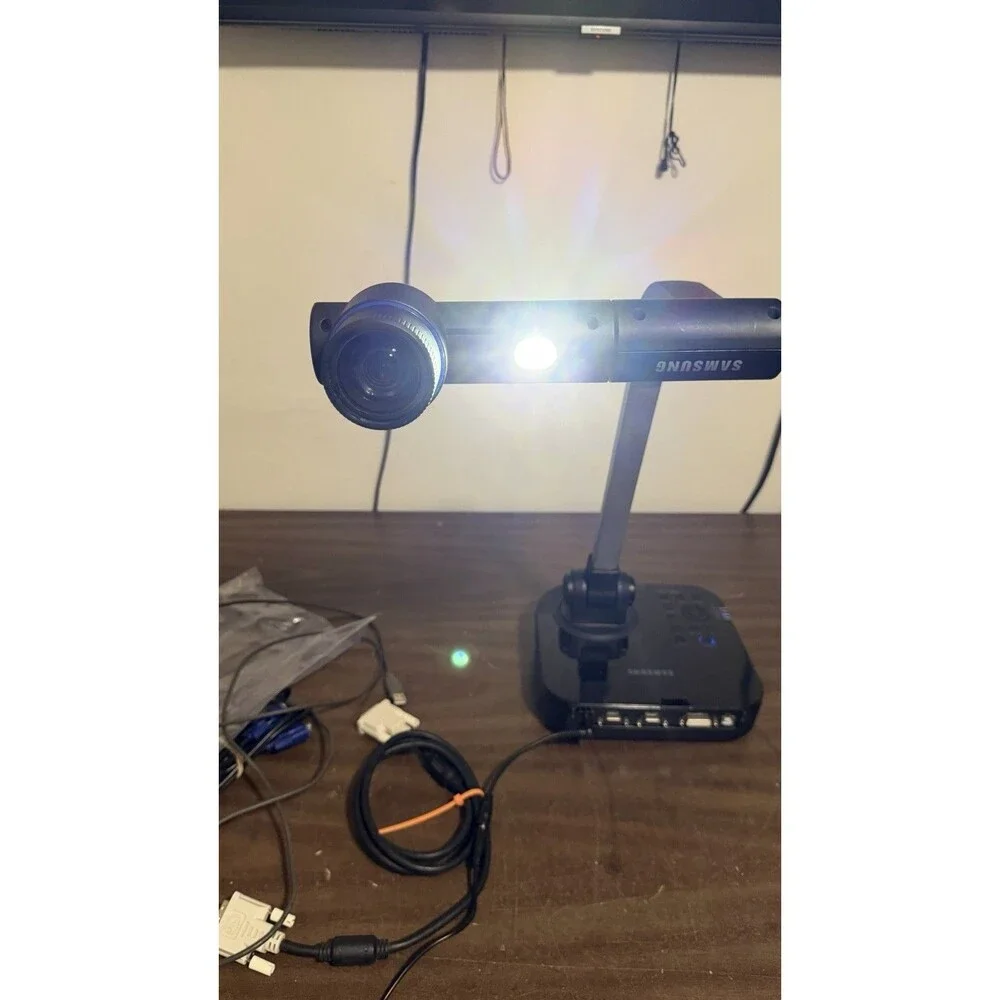 Samsung SDP-860 HD SXGA XGA Document Camera Visual Presenter VGA USB w/Bundle
